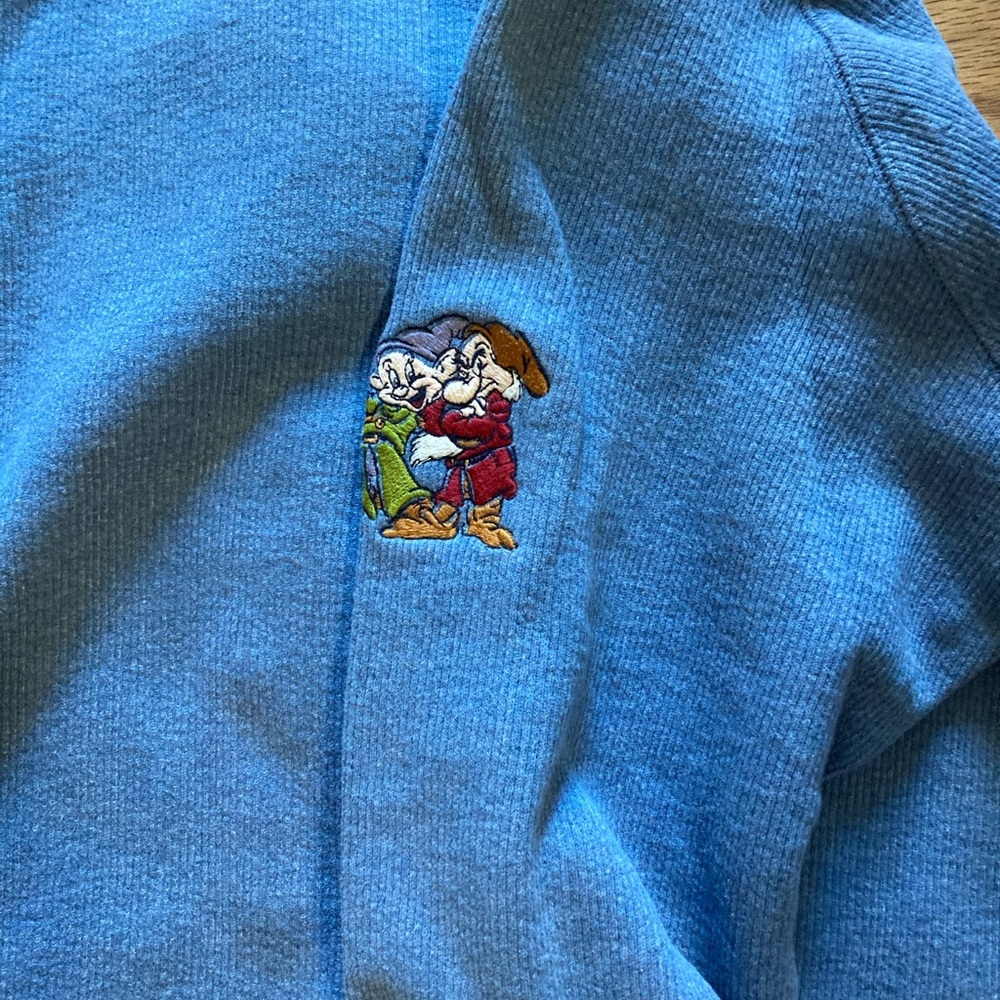 Disney Store Genuine Grumpy Pullover - image 3